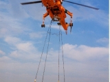 HVA/C helicopter lift