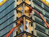 Wind turbine installation