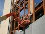 Cherry picker workman