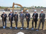 Yussen Groundbreaking