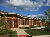 Suburban office campus