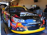 JEFF GORDON'S RIDE