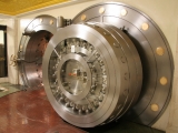 Safe deposit vault