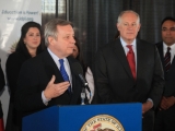 Dick Durbin & Patrick Quinn press conference