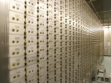 Safe deposit boxes