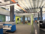 Loft office renovation