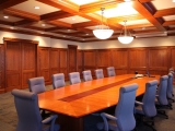 Corporate boardroom